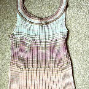 Mission Size 10 tank top